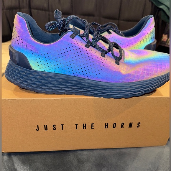 NOBULL ripstop runner in iridescent blue - Picture 1 of 12